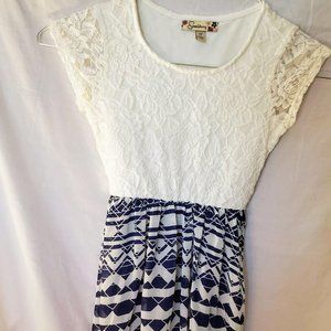 Girls Asymmetrical Dress